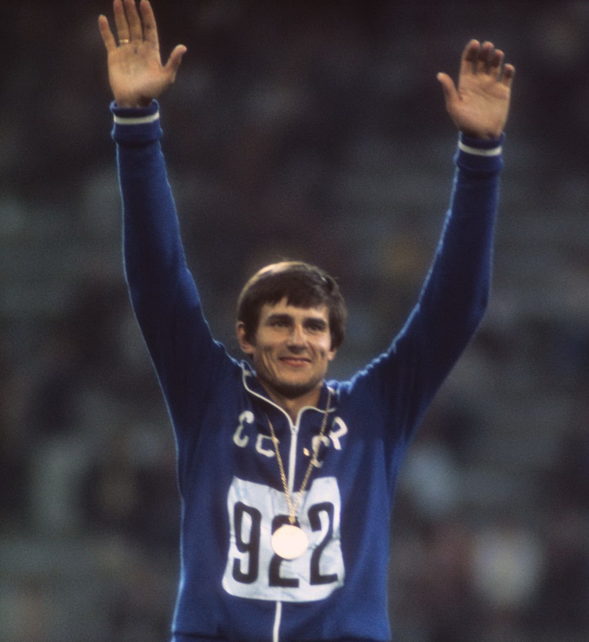 Avilov podium Munchen 1972 