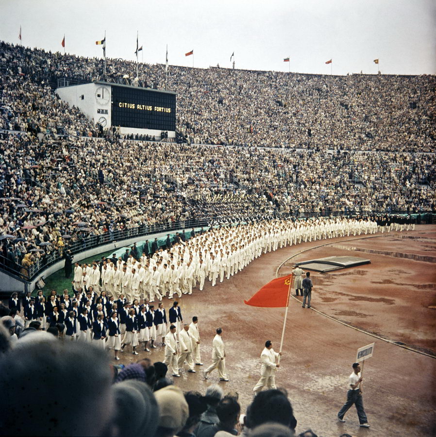 1952 opening USSR 2 