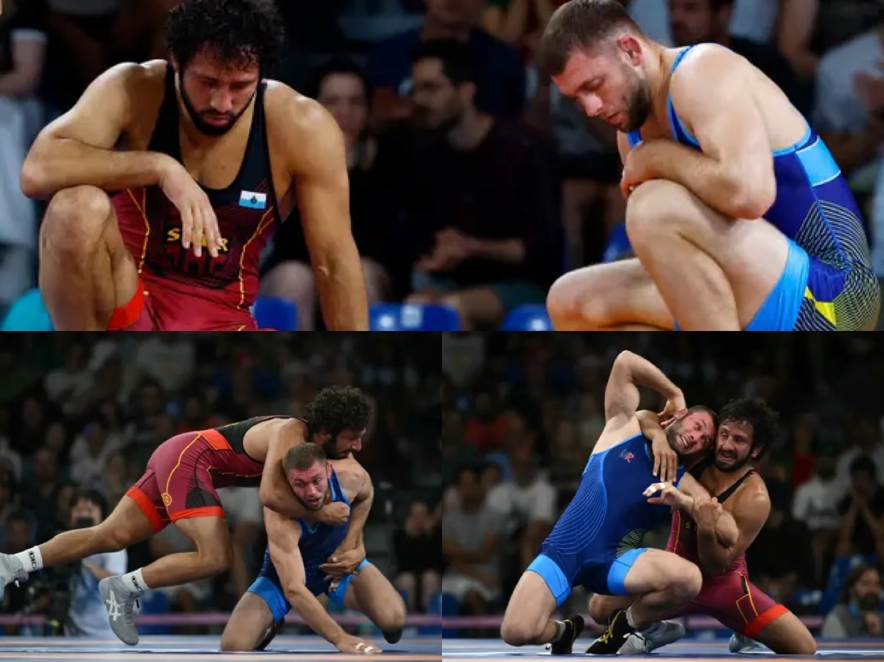 Mykhailov Amine