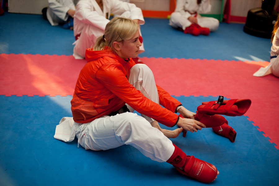 Anita training 1