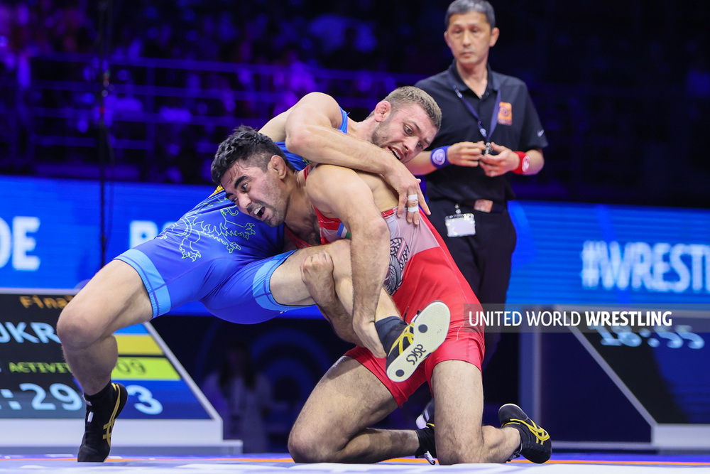 Vasyl MYKHAILOV World 22 06