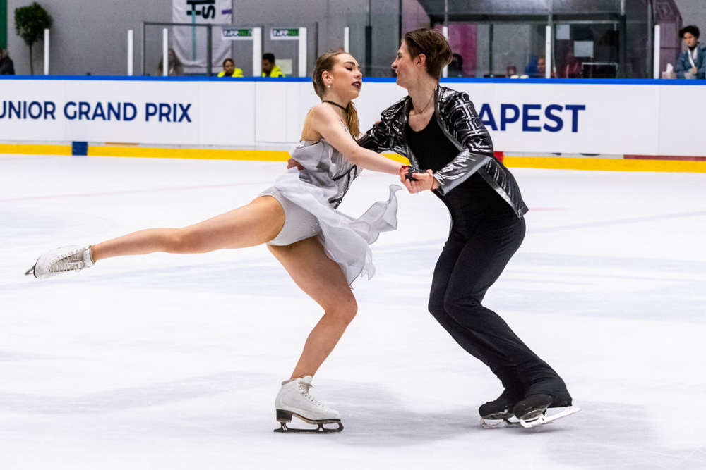 Irina Pidgaina Artem Koval Budapest 06