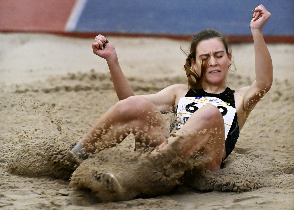 Odesa athletics Jan 10