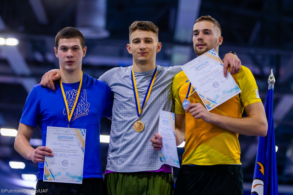Odesa athletics Jan 10