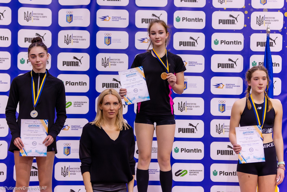 Odesa athletics Jan 10