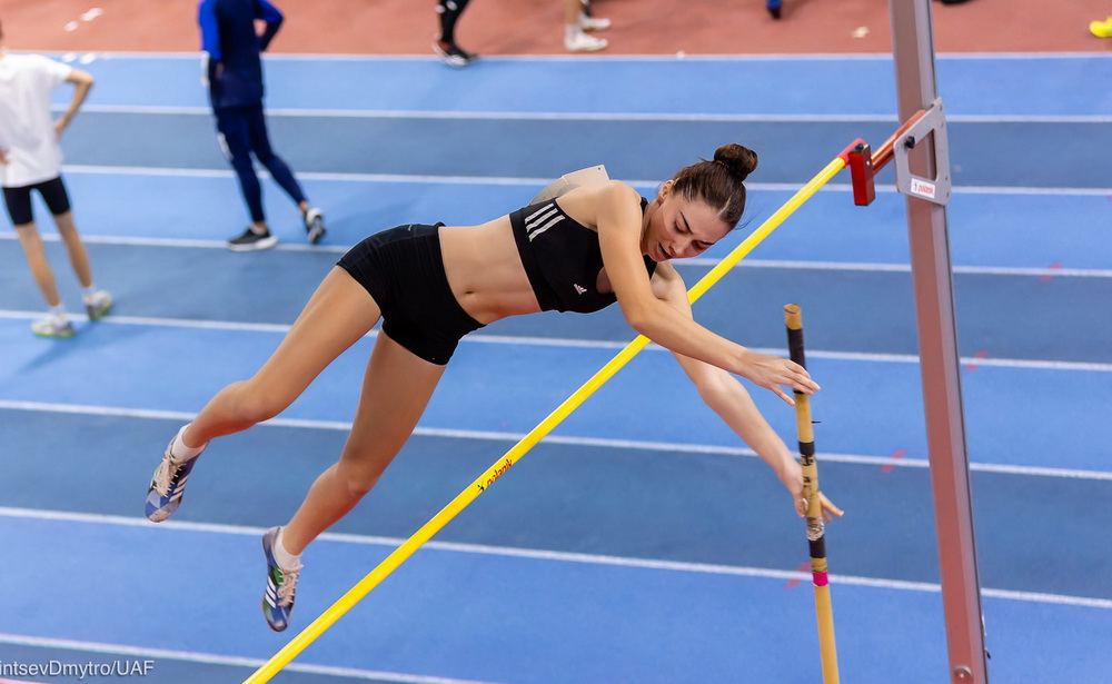 Odesa athletics Jan 10