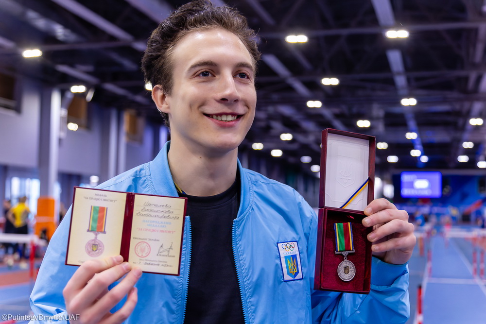 Odesa athletics Jan 10